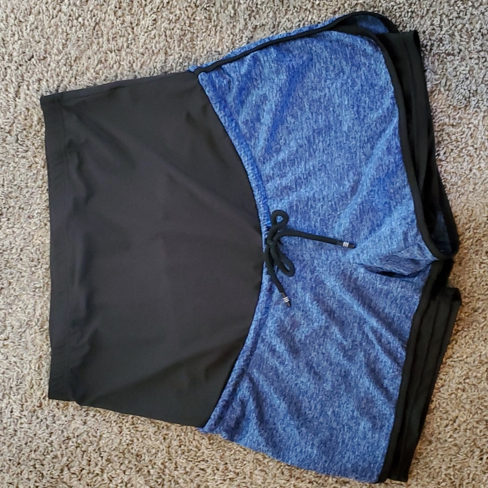 Maternity workout shorts